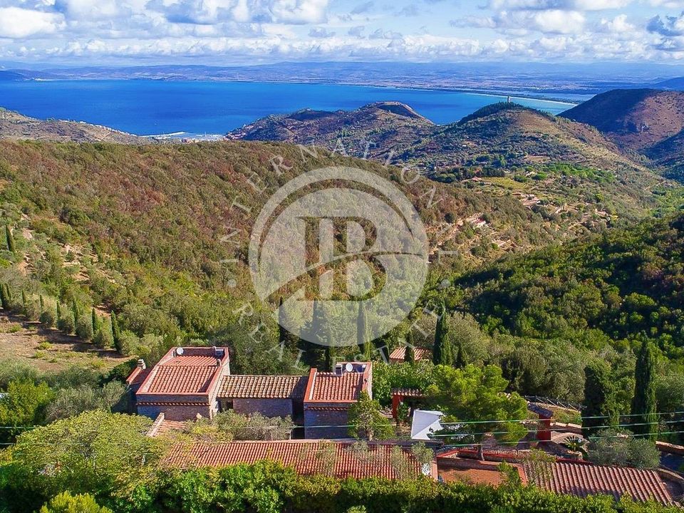 Villa i Monte Argentario, Grosseto - foto 1