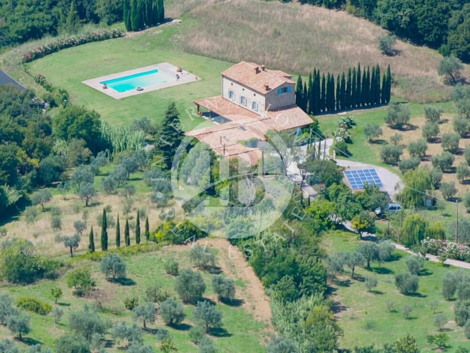 Villa i Castellina Marittima, Pisa - foto 1