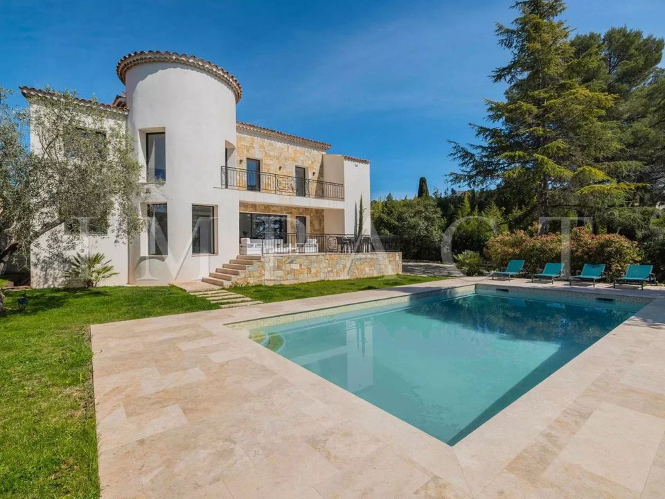 Villa i Chateauneuf-Grasse, Alpes-Maritimes - foto 1