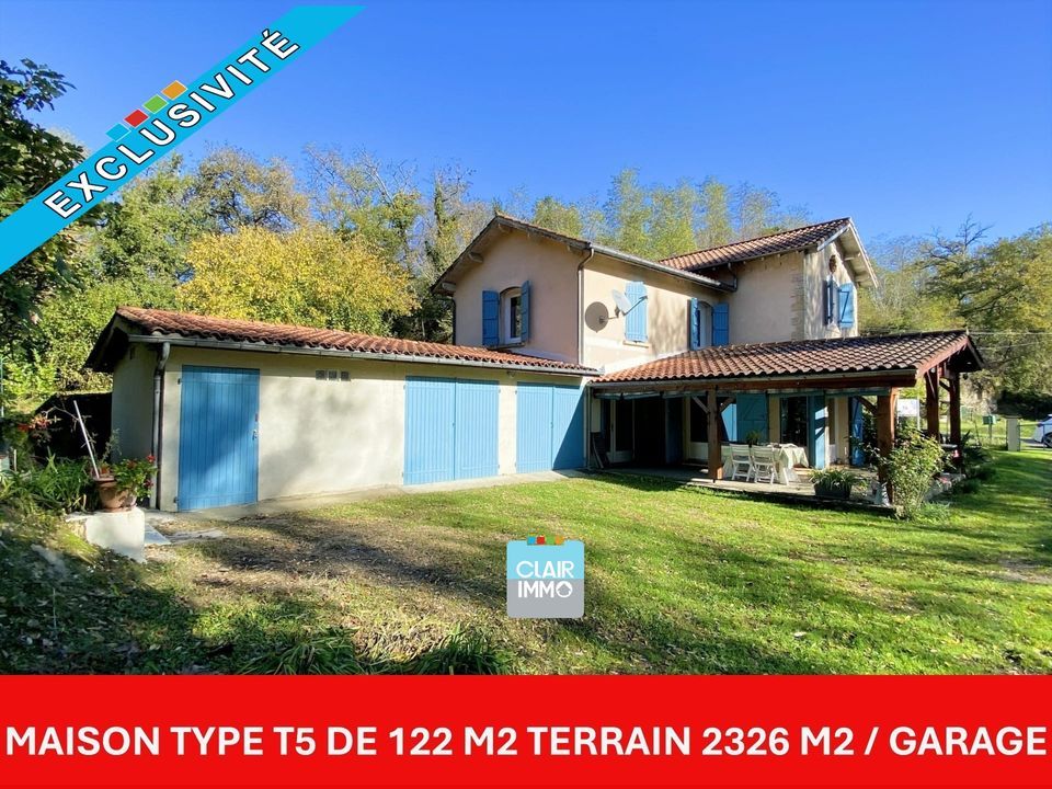 Villa i Castelnau-d'Auzan, Gers - foto 1