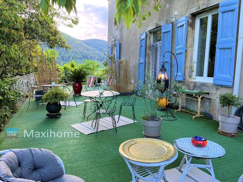 Villa i Saint-Florent-sur-Auzonnet, Gard - foto 3