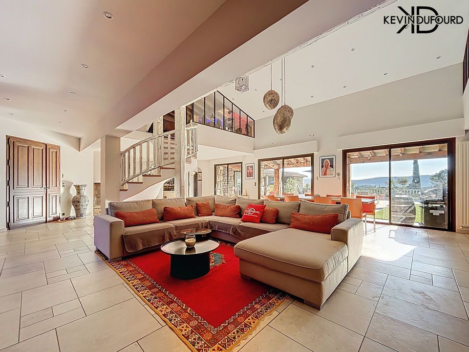 Villa i Saint-Étienne-de-Fontbellon, Ardeche - foto 5