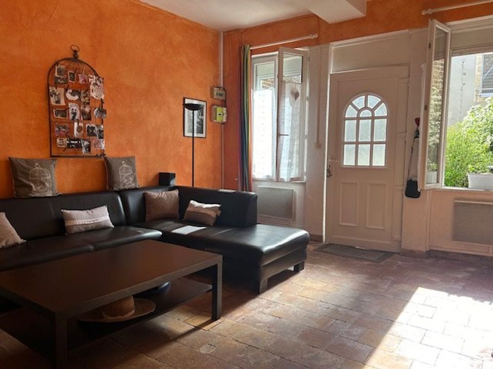 Landsbyhus i Mondoubleau, Loir-et-Cher - bilde 1
