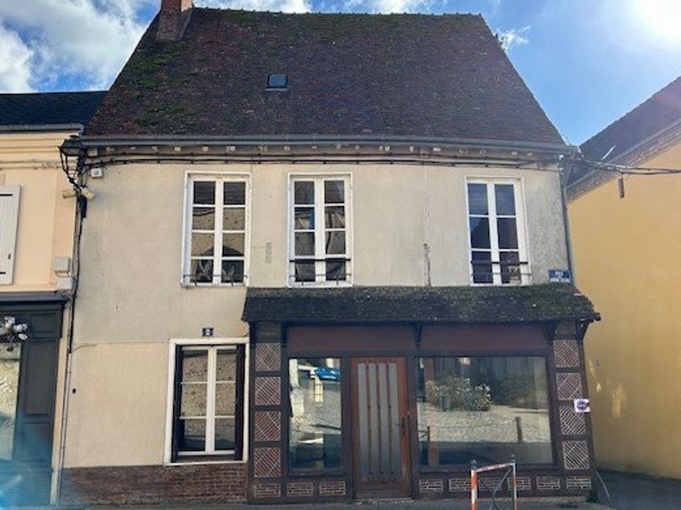 Byhus i La Bazoche-Gouet, Eure-et-Loir - foto 1