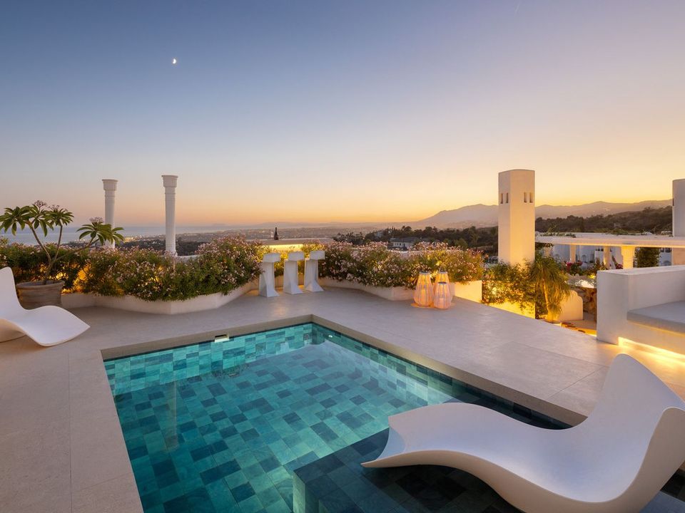 Penthouse i Marbella, Malaga - bilde 2