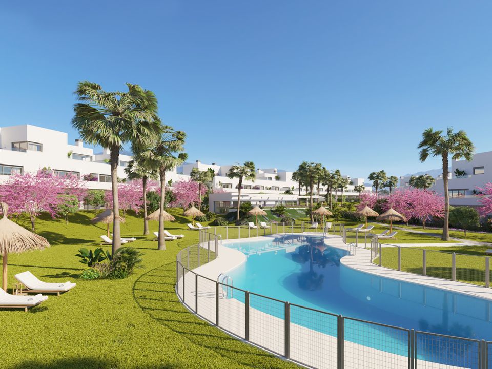 Lejlighed i Estepona, Malaga - foto 3