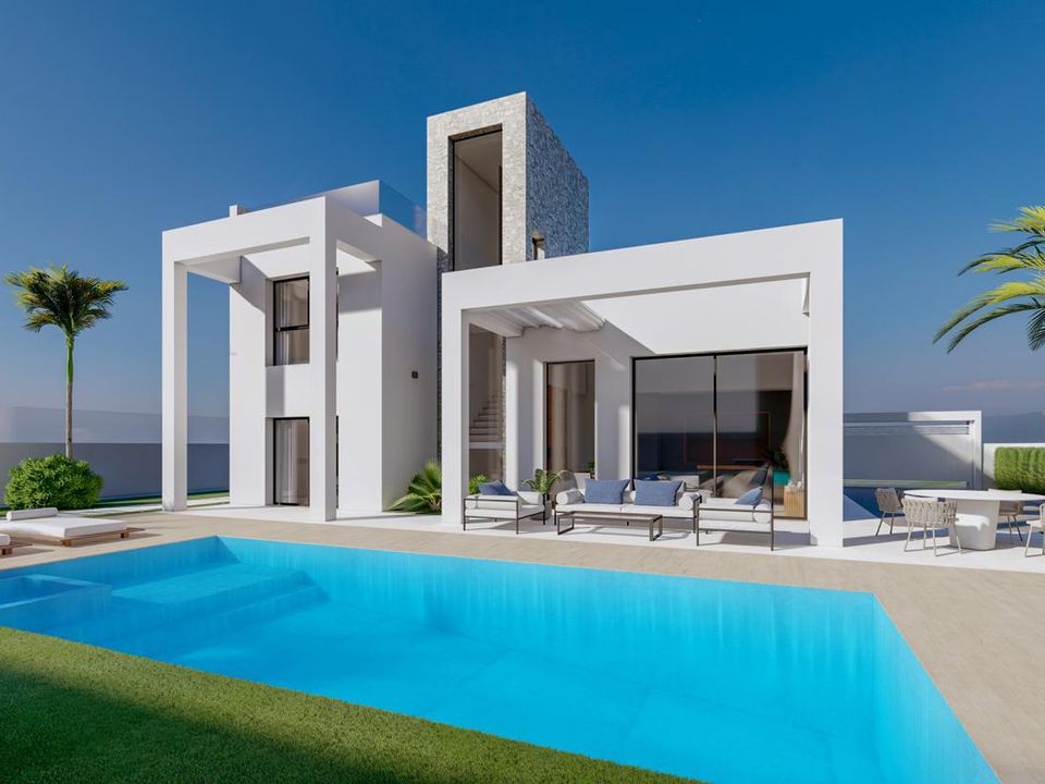 Villa i Finestrat, Alicante - foto 1