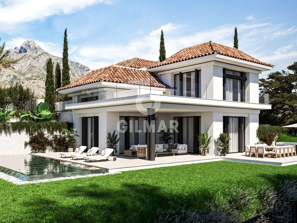 Villa i Marbella, Malaga - foto 1
