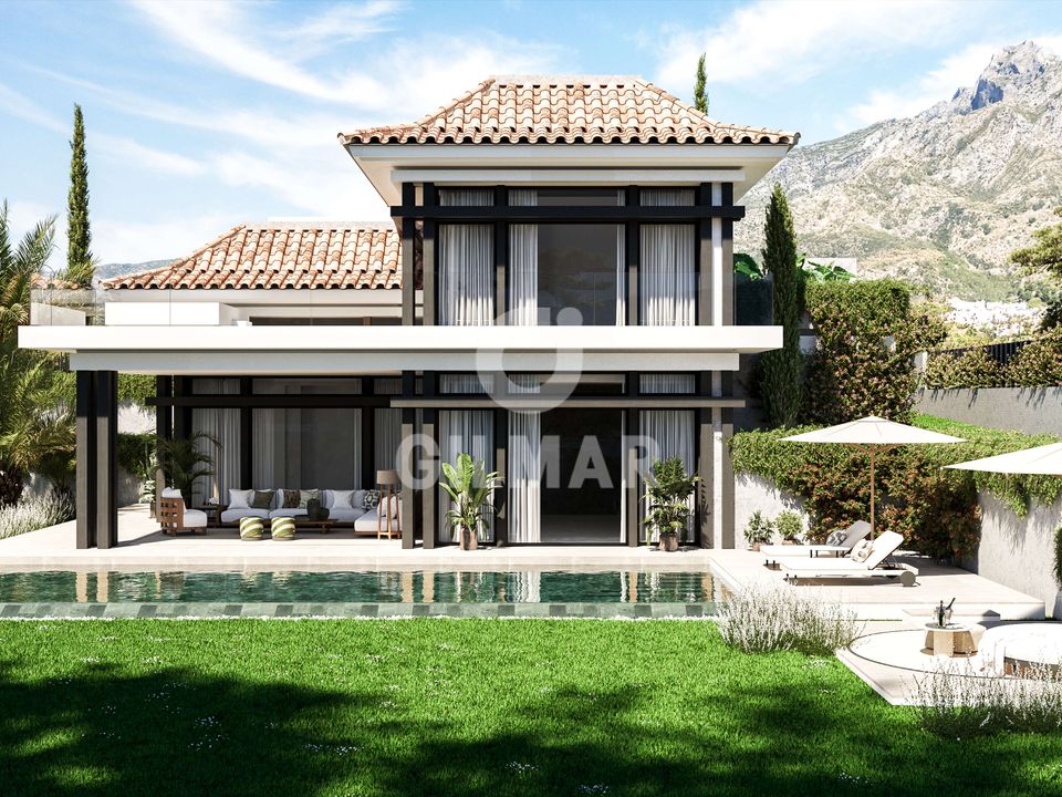 Villa i Marbella, Malaga - foto 3