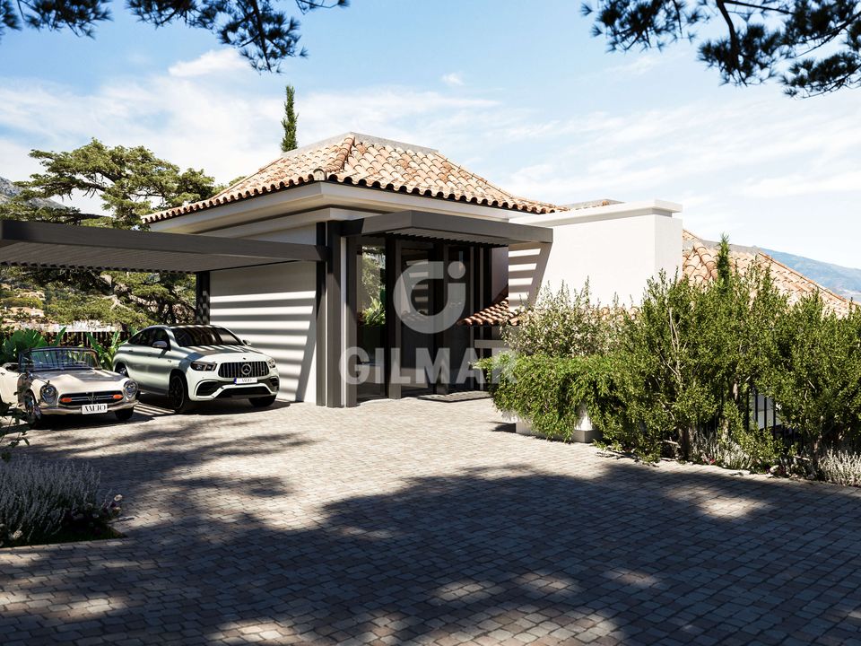Villa i Marbella, Malaga - foto 4