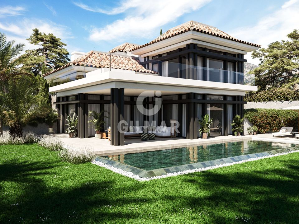 Villa i Marbella, Malaga - foto 5
