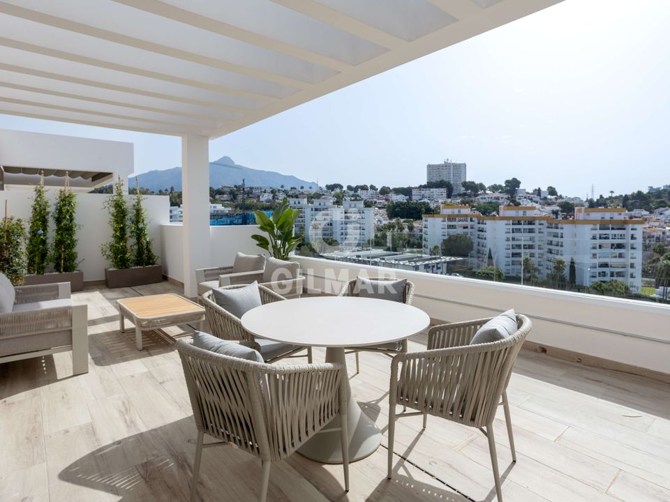 Penthouse i Marbella, Malaga - foto 1
