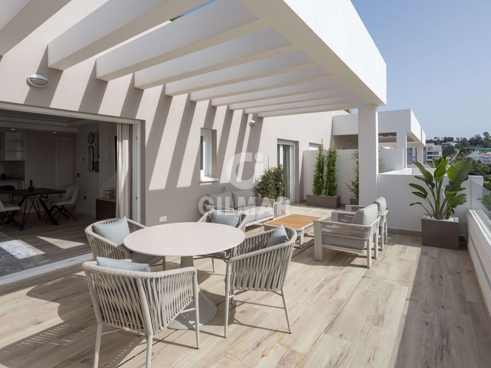 Penthouse i Marbella, Malaga - foto 3