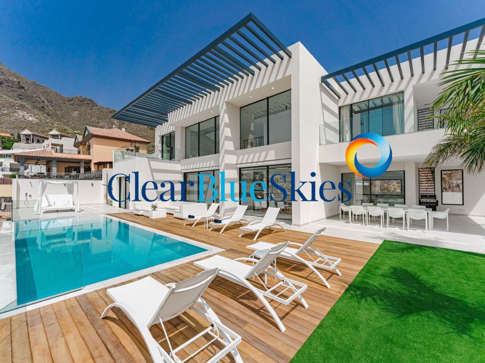Villa i Torviscas, Tenerife - foto 1