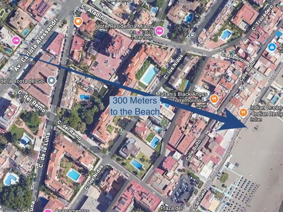 Lejlighed i Torremolinos, Malaga - foto 5