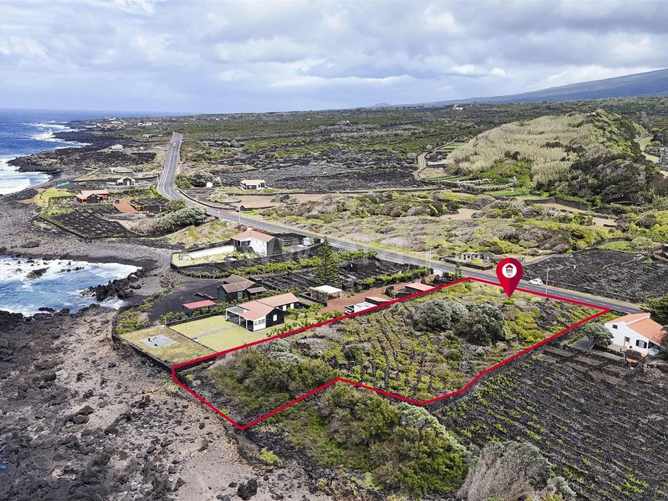 Helårsgrund i Madalena, Pico - foto 1