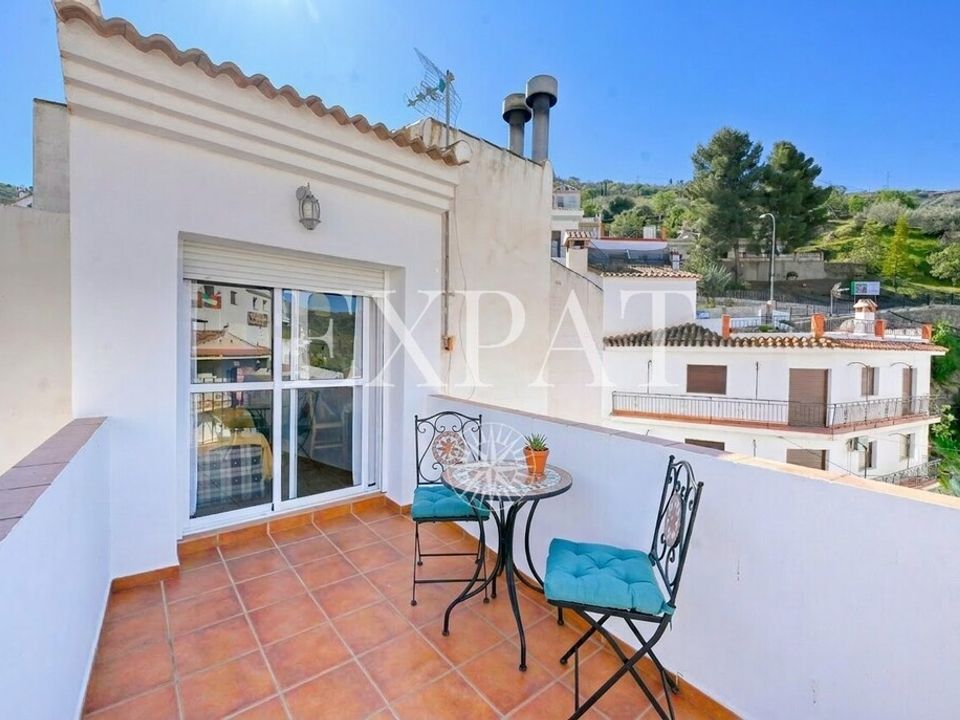Penthouse i Sayalonga, Malaga - foto 1