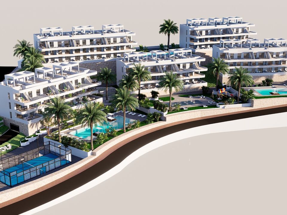 Penthouse i Finestrat, Alicante - foto 2