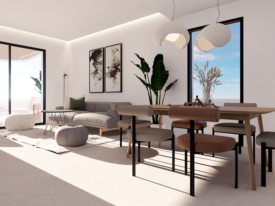 Penthouse i Finestrat, Alicante - foto 4