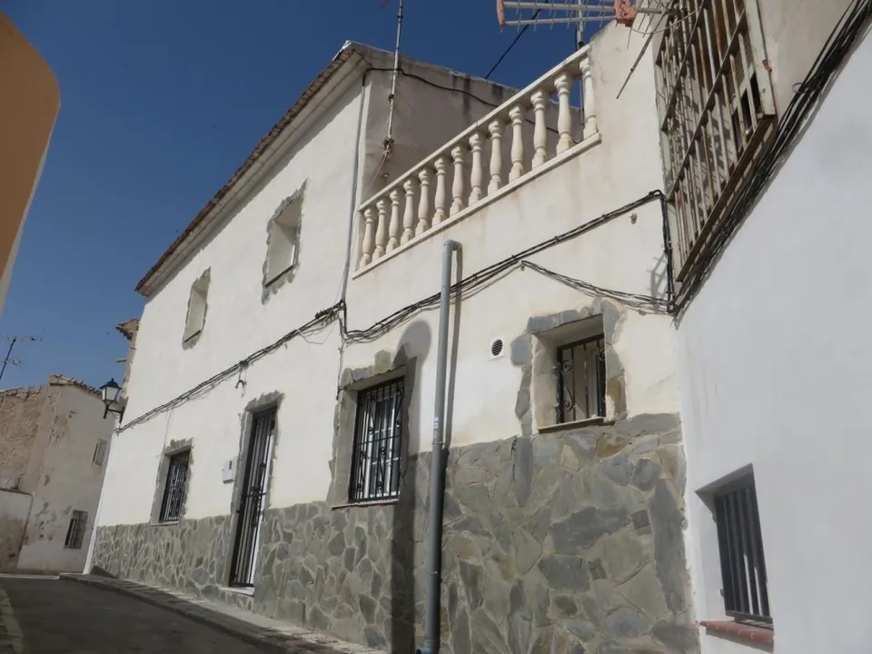 Rekkehus i Sax, Alicante - bilde 1