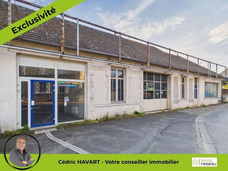 Erhvervsejendom i Le Blanc, Indre - foto 1