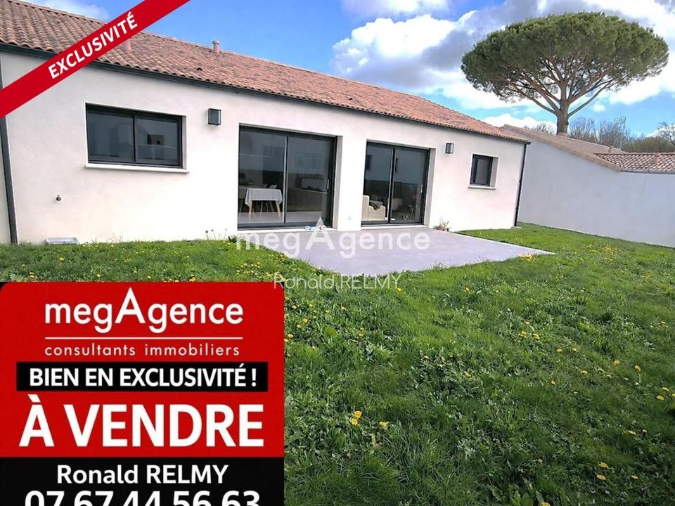 Villa i Aizenay, Vendee - foto 1