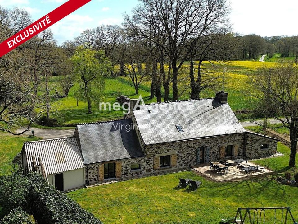 Villa i Pleucadeuc, Morbihan - bilde 1