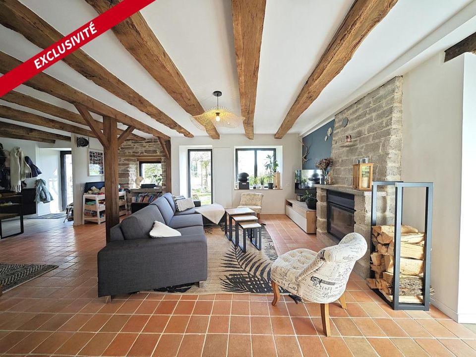 Villa i Pleucadeuc, Morbihan - bilde 5