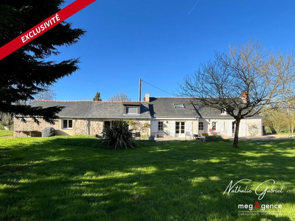 Villa i Saint-Martin-du-Fouilloux, Maine-et-Loire - bilde 1