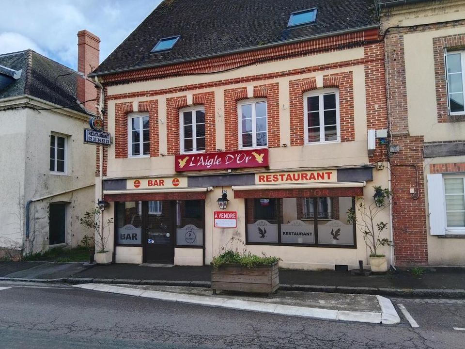 Erhvervsejendom i Glos-la-Ferrière, Orne - foto 1