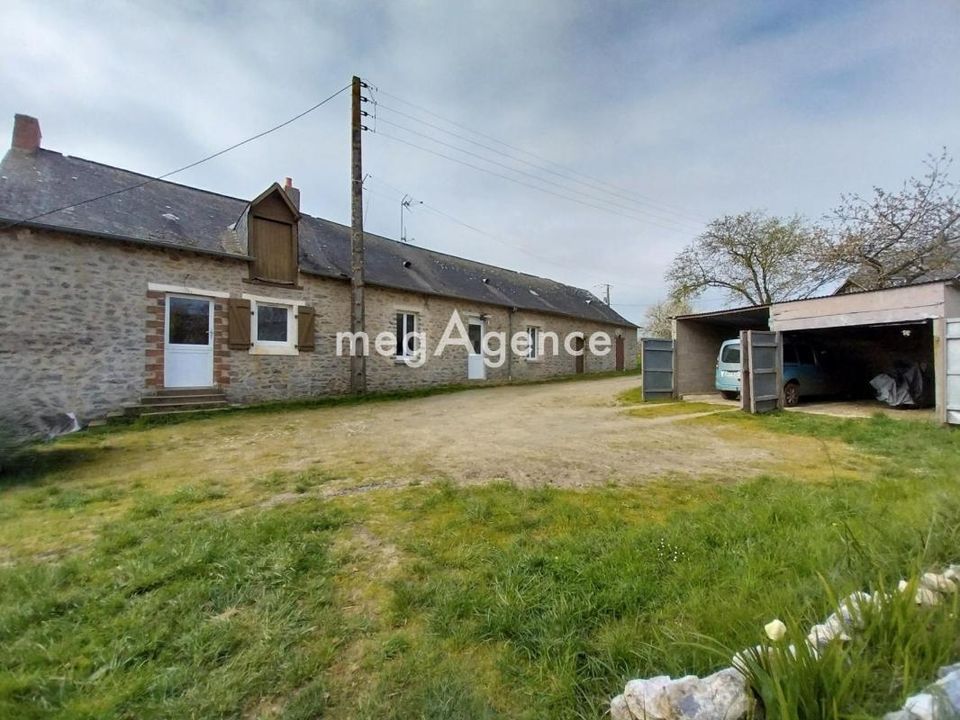 Villa i Saulges, Mayenne - foto 1