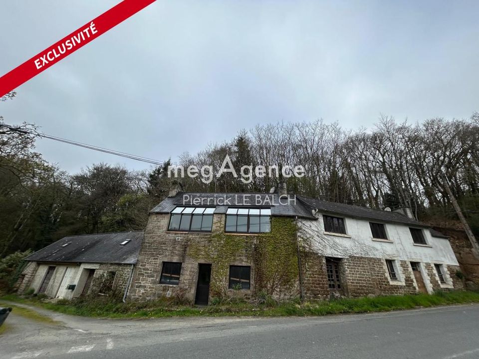Villa i Le Vieux-Marche, Cotes-d'Armor - foto 1