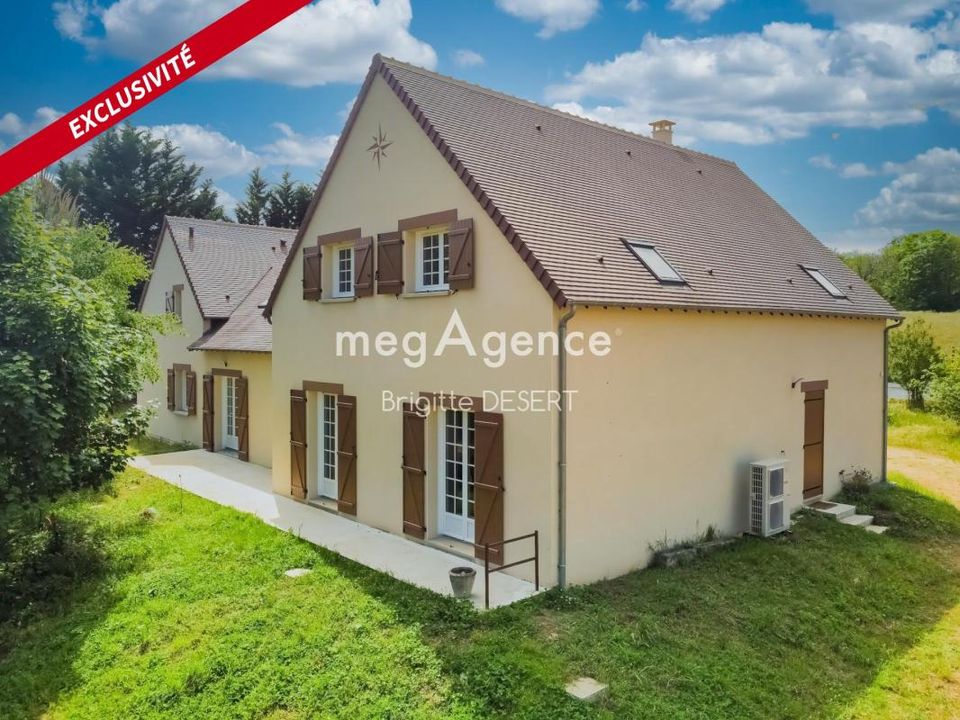 Villa i Montfort-le-Gesnois, Sarthe - bilde 1