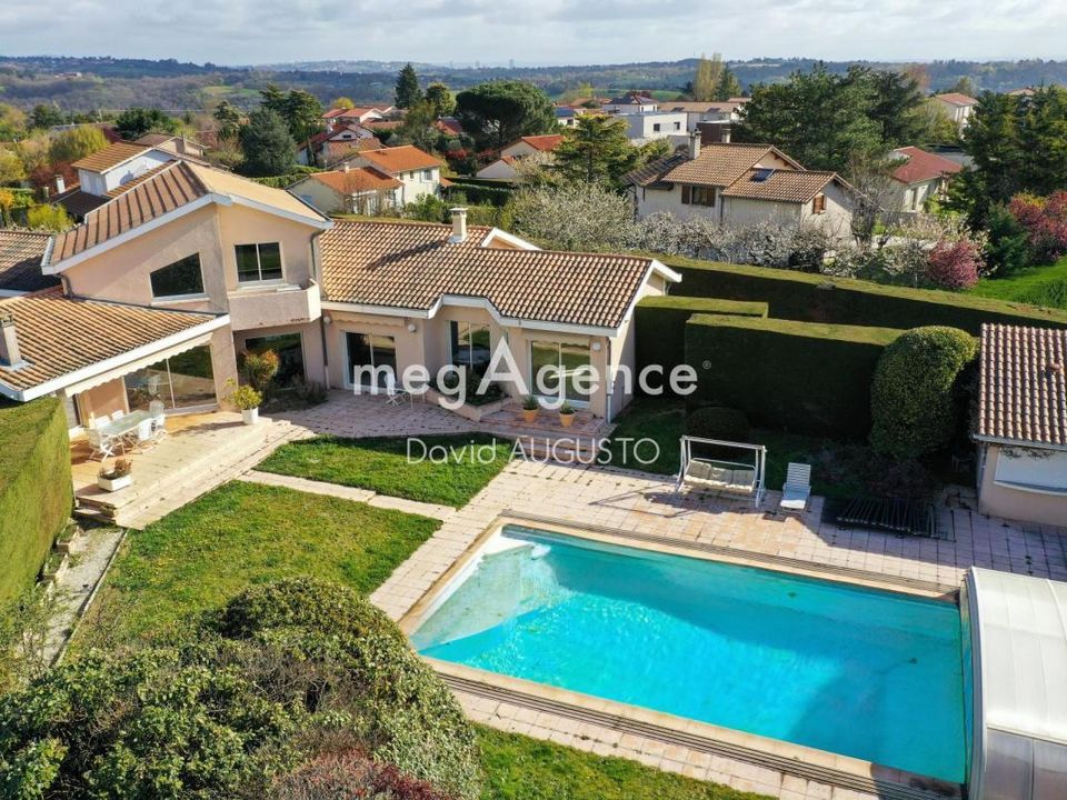 Villa a Brignais, Rhone - foto 1