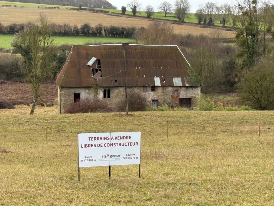Helårsgrund i Beaussault, Seine-Maritime - foto 1