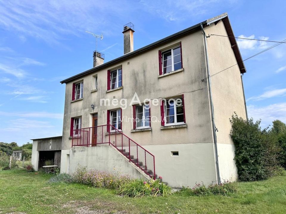 Villa i Saint-Maurice-aux-Riches-Hommes, Yonne - foto 1