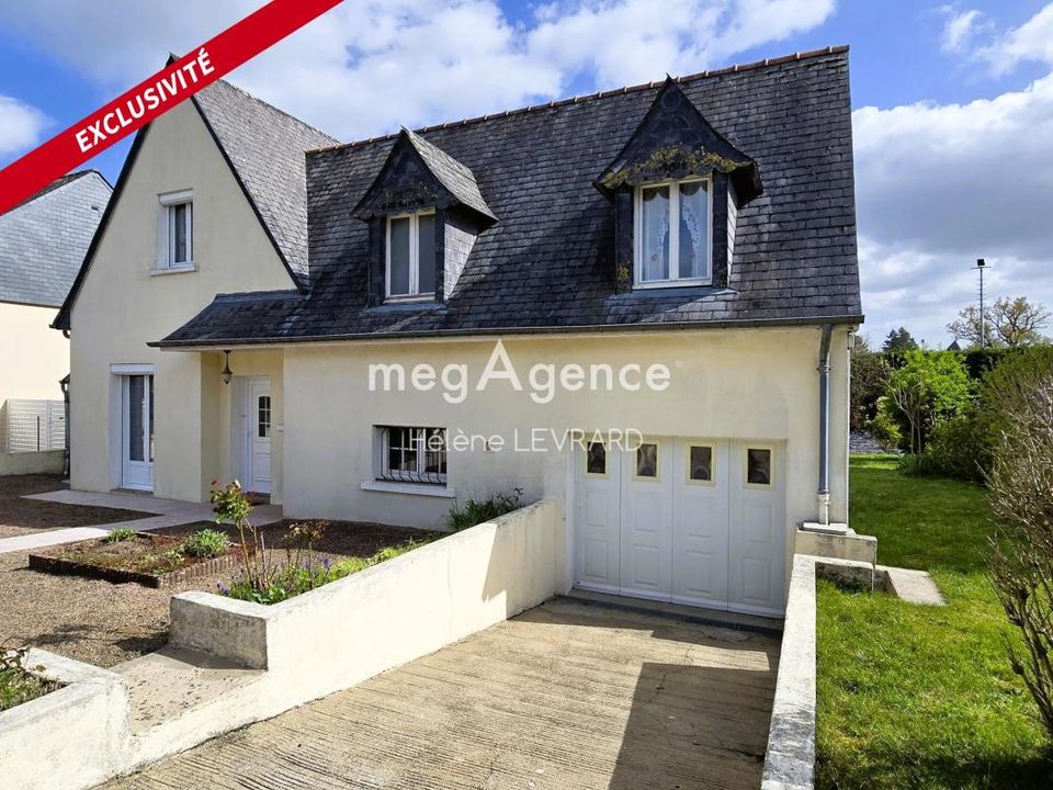 Villa i Mézangers, Mayenne - foto 1