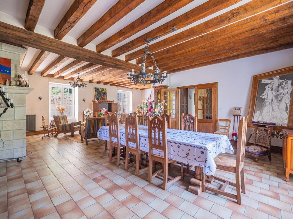 Villa i Fresnay-sur-Sarthe, Sarthe - bilde 3
