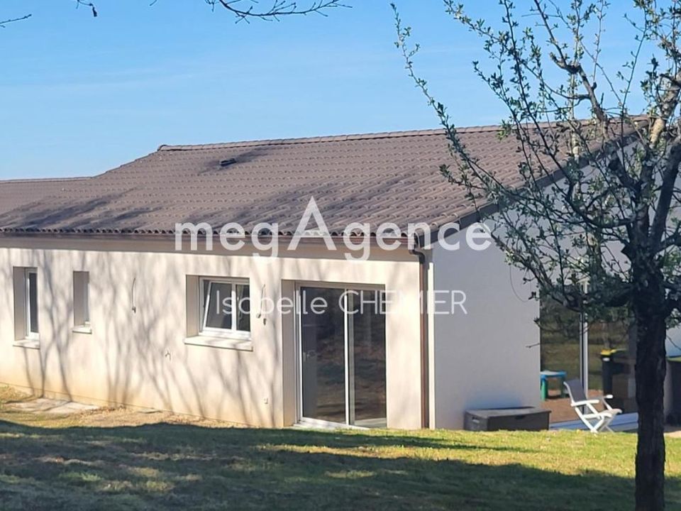 Villa i Cours-de-Pile, Dordogne - foto 1