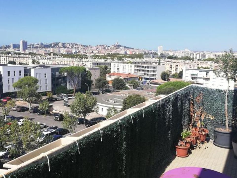 Lejlighed i Marseille, Bouches-du-Rhone - foto 1