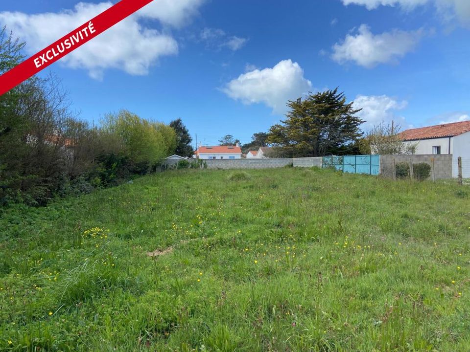 Helårsgrund i Saint-Hilaire-de-Riez, Vendee - foto 2