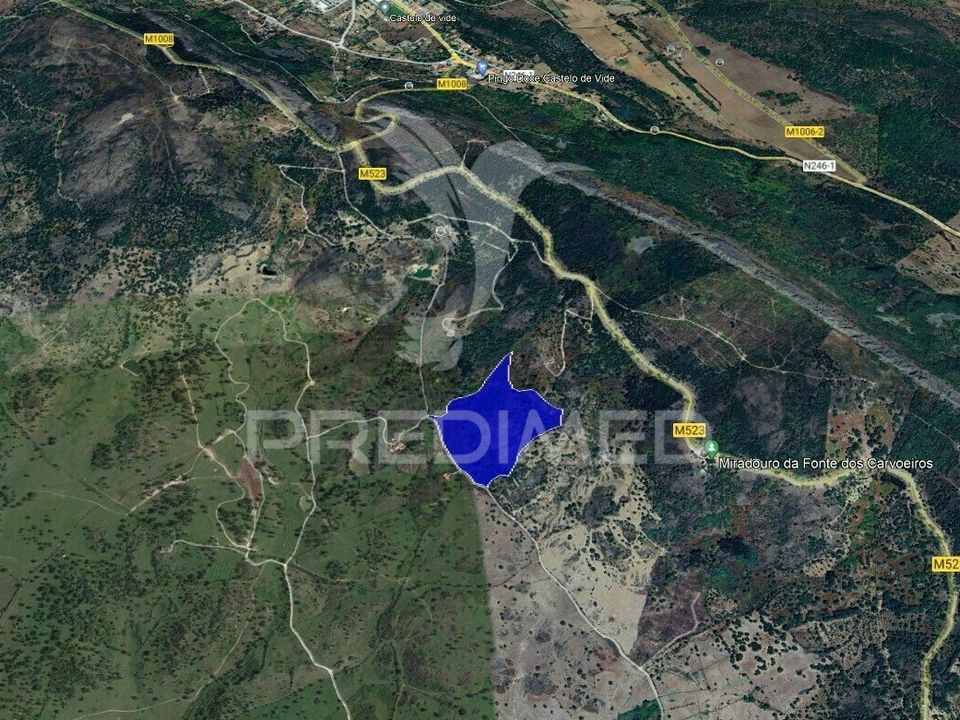 Helårsgrund i Portalegre, Portalegre - foto 1
