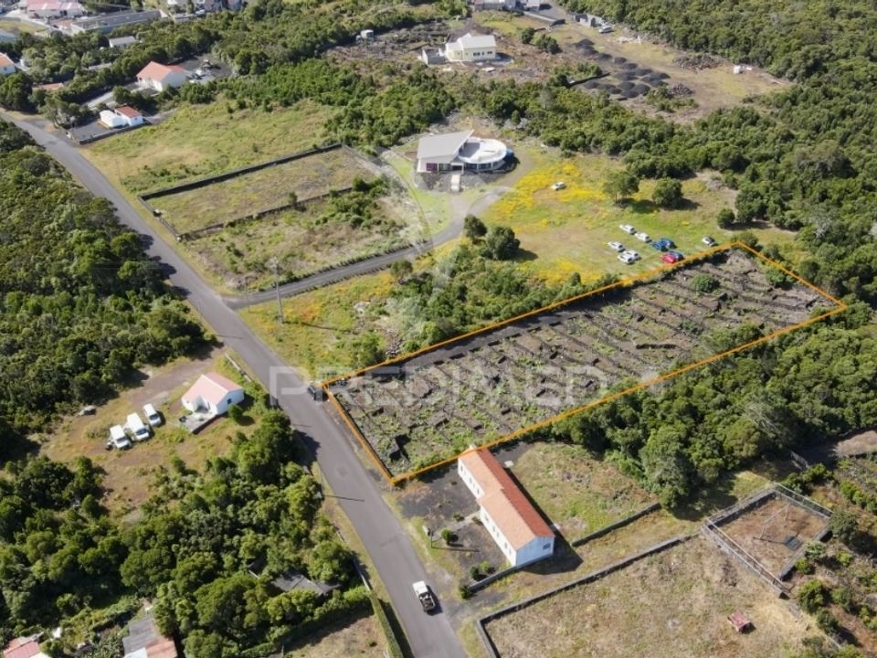 Helårsgrund i Madalena, Pico - foto 1