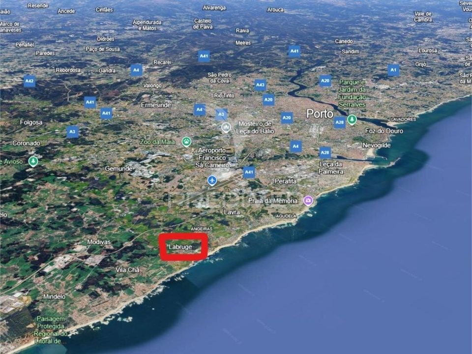 Byhus i Vila do Conde, Porto - foto 4