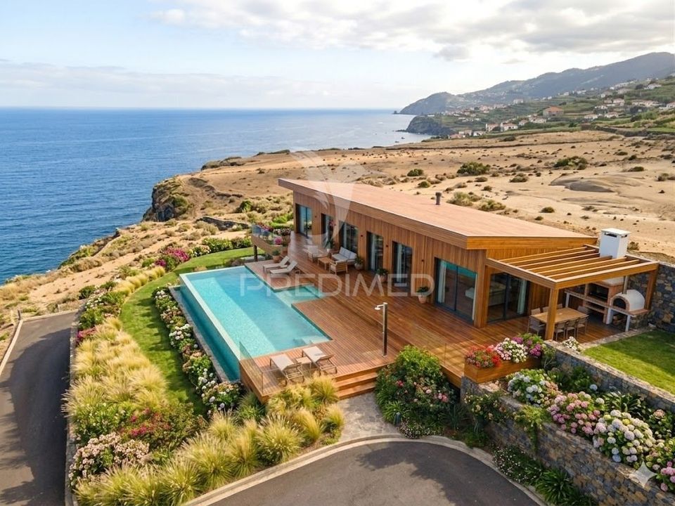 Helårsgrund i Porto Moniz, Madeira - foto 1