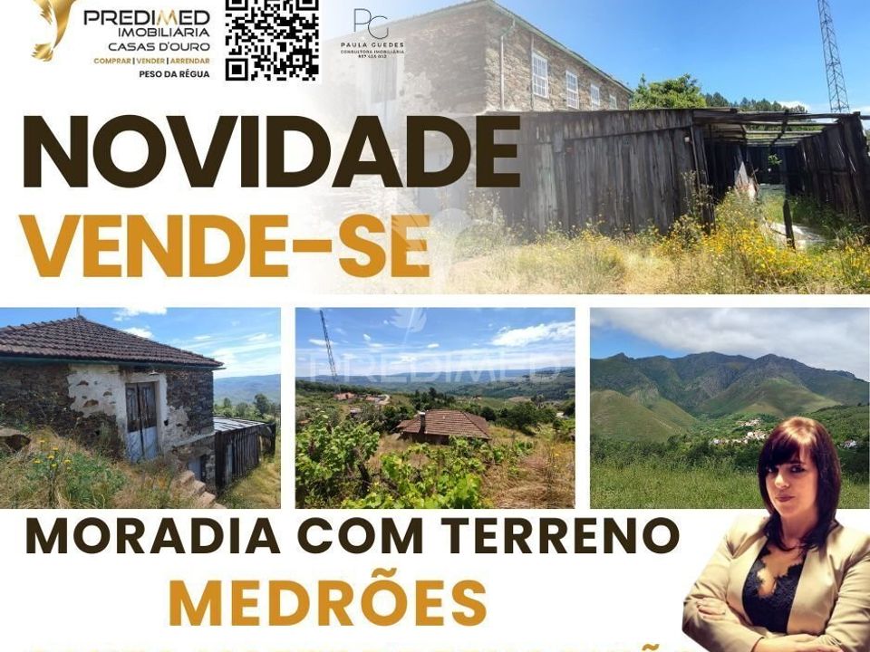 Ruinere i Santa Marta de Penaguiao, Vila Real - foto 1