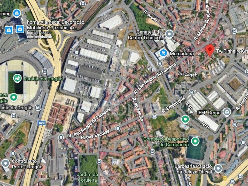 Helårsgrund i Porto, Porto - foto 4