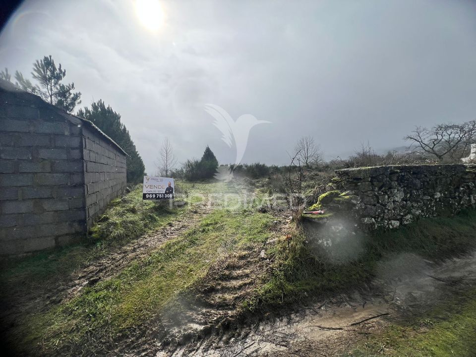 Helårsgrund i Penedono, Viseu - foto 1