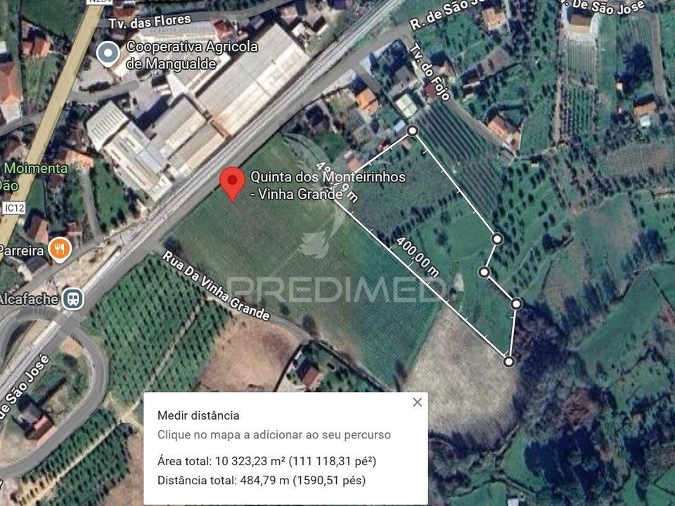 Helårsgrund i Mangualde, Viseu - foto 1