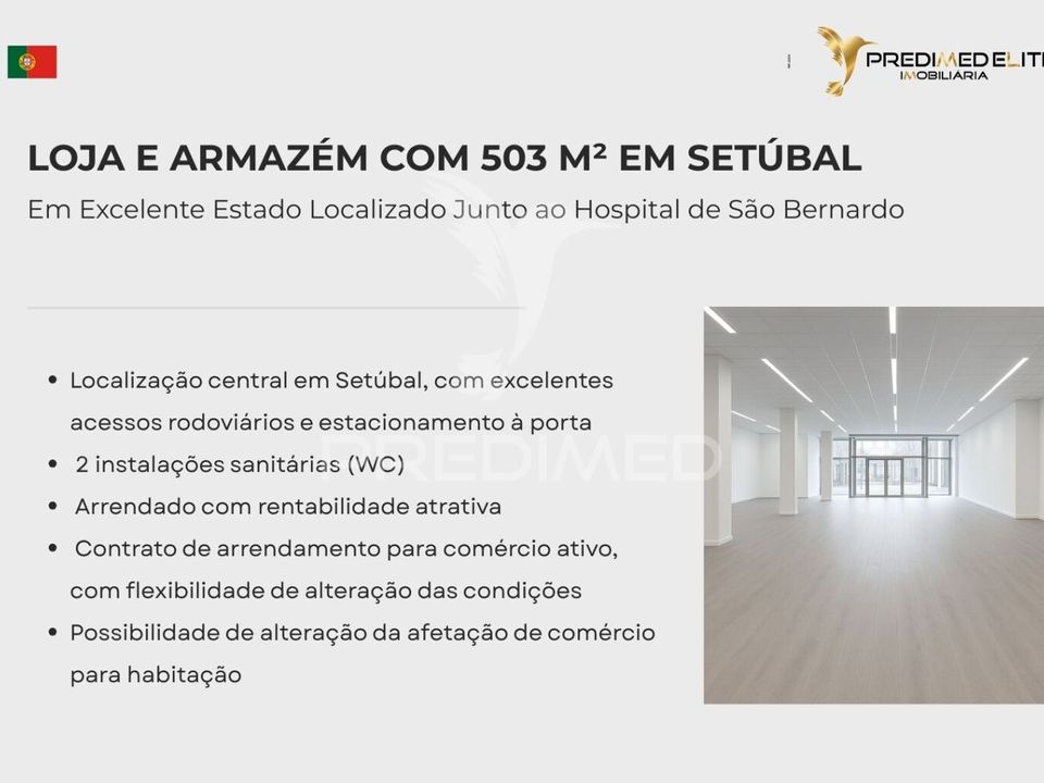 Erhvervsejendom i Setubal, Setubal - foto 1
